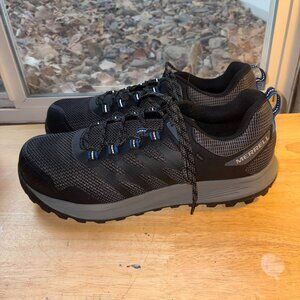 Merrell Nova 3 Shoes Mens 15 Black Flight Carbon Fiber Work Safety Toe Sneakers